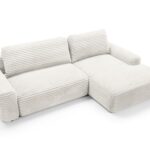 Narożnik z funkcją spania CASTELLO z pojemnikiem L-kształtny