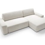 Narożnik z funkcją spania BARI z pojemnikiem L-kształtny