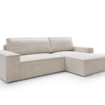 Narożnik z funkcją spania FERONA M z pojemnikiem L-kształtny