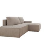 Narożnik z funkcją spania FERONA O z pojemnikiem L-kształtny