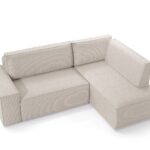 Narożnik z funkcją spania FERONA L z pojemnikiem L-kształtny