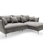 Narożnik z funkcją spania LUCENTE z pojemnikiem L-kształtny