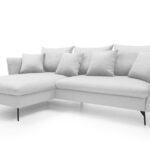 Narożnik z funkcją spania VARENA z pojemnikiem L-kształtny