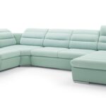 Narożnik z funkcją spania MURANO II z pojemnikiem U-kształtny