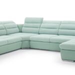 Narożnik z funkcją spania MURANO III z pojemnikiem U-kształtny