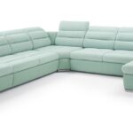 Narożnik z funkcją spania MURANO IV z pojemnikiem U-kształtny