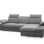 Narożnik z funkcją spania RINCONA z pojemnikiem L-kształtny