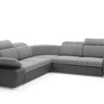 Narożnik z funkcją spania RINCONA I z pojemnikiem L-kształtny