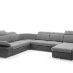 Narożnik z funkcją spania RINCONA IV z pojemnikiem U-kształtny