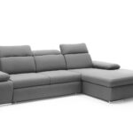 Narożnik z funkcją spania SORIANO z pojemnikiem L-kształtny