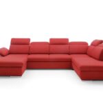 Narożnik z funkcją spania SORIANO II z pojemnikiem U-kształtny