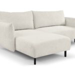 Narożnik z funkcją spania AVELLA z pojemnikiem L-kształtny