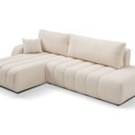 Narożnik z funkcją spania DALMA z pojemnikiem L-kształtny