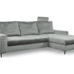 Narożnik z funkcją spania GALLIO TK.VELLUTO z pojemnikiem L-kształtny