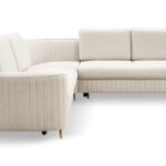 Narożnik z funkcją spania LAURA FS+P z pojemnikiem L-kształtny