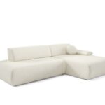 Narożnik z funkcją spania BERRO z pojemnikiem L-kształtny