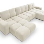 Narożnik z funkcją spania NOVA z pojemnikiem U-kształtny