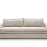 Sofa rozkładana trzyosobowa FLOW z funkcją spania i pojemnikiem na pościel