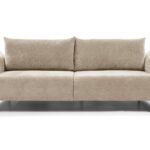 Sofa rozkładana trzyosobowa AVELLA z funkcją spania i pojemnikiem na pościel