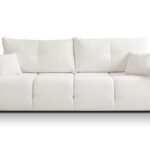 Sofa rozkładana trzyosobowa NERO z funkcją spania i pojemnikiem na pościel