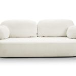 Sofa rozkładana dwu-trzyosobowa OLIVIER z funkcją spania i pojemnikiem na pościel