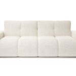 Sofa rozkładana dwu-trzyosobowa NOVA z funkcją spania i pojemnikiem na pościel