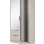 Szafa dwudrzwiowa NOE 105 z lustrem