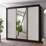 Szafa przesuwna VIENA 250 cm z lustrem