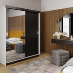 Szafa przesuwna MODERN 1 167 cm z lustrem