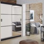 Szafa przesuwna MODERN 3 138 cm z lustrem