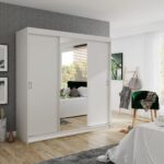 Szafa przesuwna COMFY 1 200 cm z lustrem