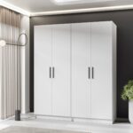 Szafa czterodrzwiowa DIAMOND 78 4D