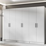 Szafa sześciodrzwiowa DIAMOND 78 6D