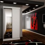 Szafa przesuwna SENSO 23 100 cm z lustrem