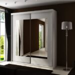 Szafa przesuwna SENSO 6 150 cm z dwoma lustrami