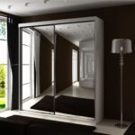 Szafa przesuwna SENSO 21 150 cm z dwoma lustrami