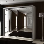 Szafa przesuwna SENSO 21 200 cm z dwoma lustrami