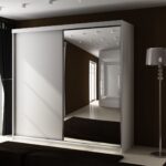 Szafa przesuwna SENSO 23 200 cm z lustrem