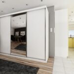 Szafa przesuwna SENSO 23 250 cm z lustrem