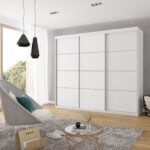 Szafa przesuwna SENSO 25 PLUS 250 cm z dekoracyjną listwą