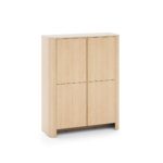 Komoda czterodrzwiowa CLEO 160 cm dąb vicenza