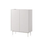 Komoda dwudrzwiowa VIOLET 97 cm kaszmir