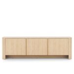 Szafka RTV trzydrzwiowa CLEO 168 cm dąb vicenza