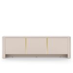 Szafka RTV trzydrzwiowa CLEO 168 cm kaszmir