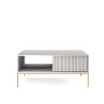 Stolik kawowy ORT 104x68 cm szuflada