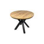 Stół ZUVI rozkładany Ø100-140 cm