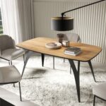 Stół LUMI 180 rozkładany 180-280x90 cm