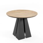 Stół AXIS 100 rozkładany Ø100-180 cm