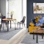 Stolik kawowy RIALTO ø75 cm nowoczesny