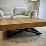 Ławostół VERTO DĄB rozkładany 120–200 cm